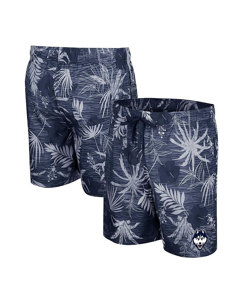 Men's Navy UConn Huskies What Else is New Swim Shorts $34.44 Swimsuits