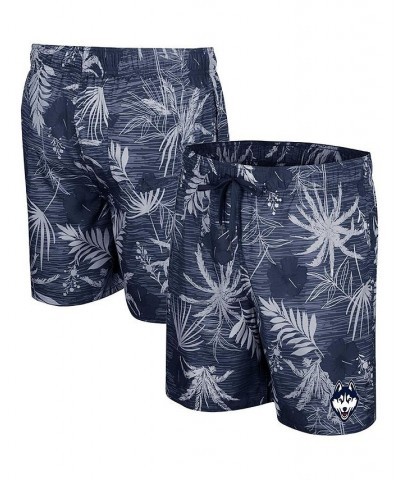 Men's Navy UConn Huskies What Else is New Swim Shorts $34.44 Swimsuits