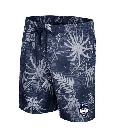 Men's Navy UConn Huskies What Else is New Swim Shorts $34.44 Swimsuits