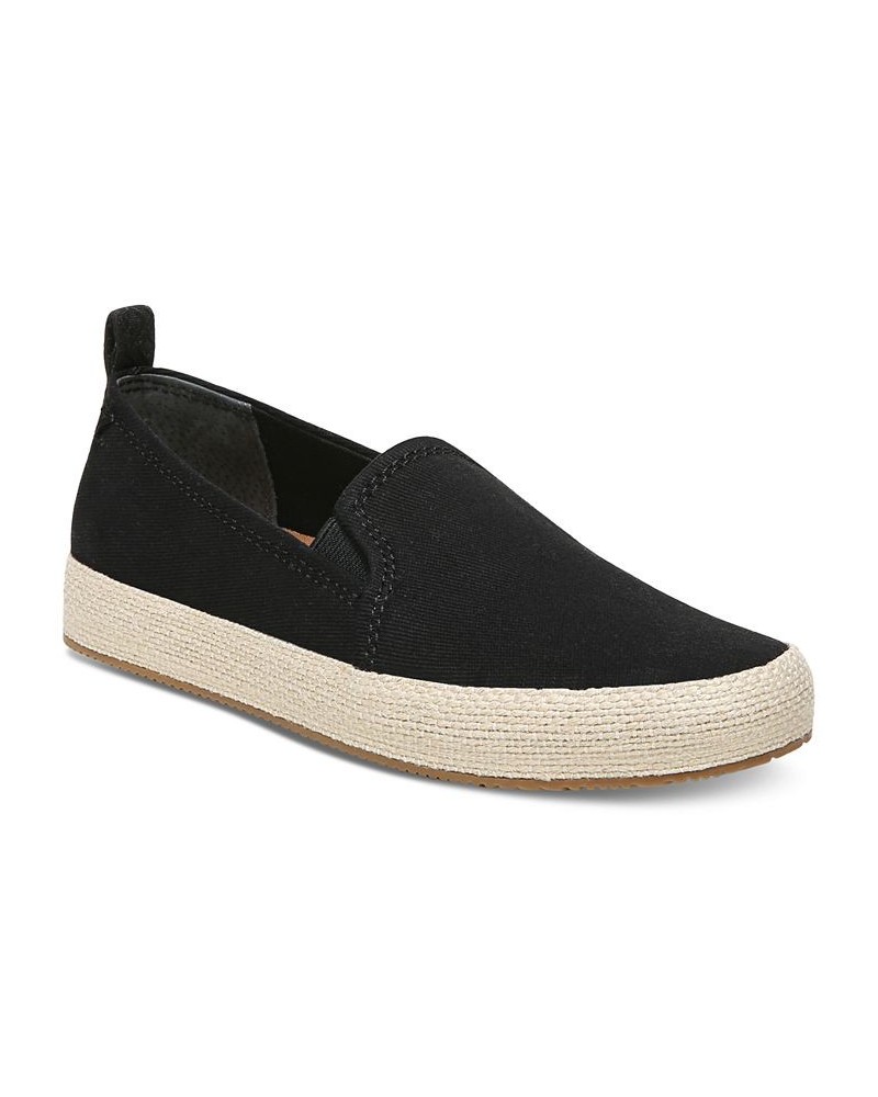 Women's Roma Slip-on Sneakers Black $41.42 Shoes