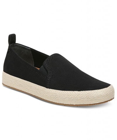 Women's Roma Slip-on Sneakers Black $41.42 Shoes