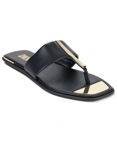 Women's Deja Slip-On Embellished Thong Sandals PD01 $39.60 Shoes