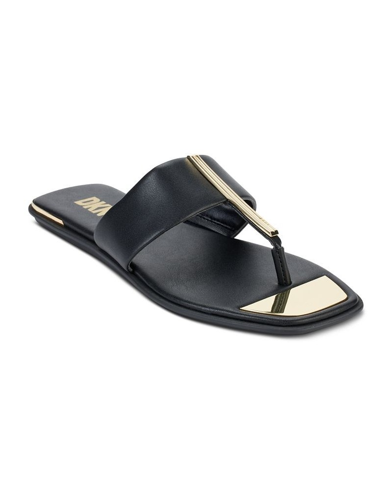 Women's Deja Slip-On Embellished Thong Sandals PD01 $39.60 Shoes