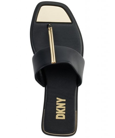 Women's Deja Slip-On Embellished Thong Sandals PD01 $39.60 Shoes