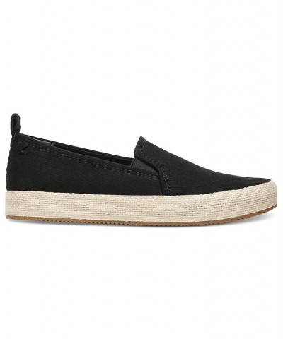 Women's Roma Slip-on Sneakers Black $41.42 Shoes