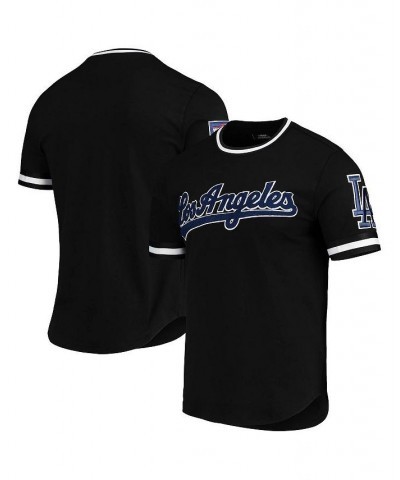 Men's Black Los Angeles Dodgers Team T-shirt $37.40 T-Shirts