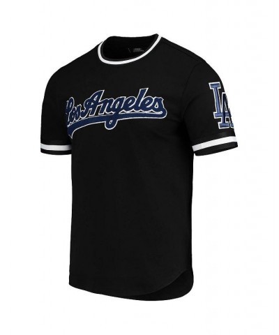 Men's Black Los Angeles Dodgers Team T-shirt $37.40 T-Shirts