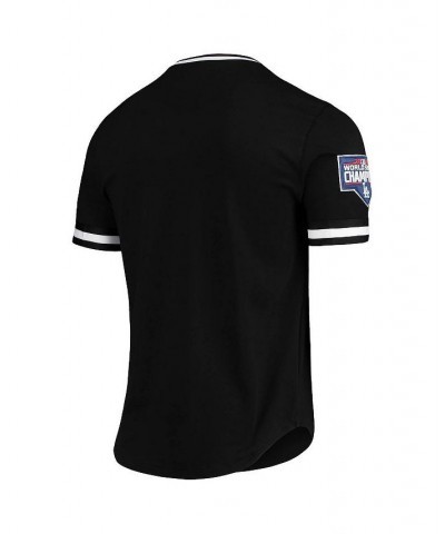 Men's Black Los Angeles Dodgers Team T-shirt $37.40 T-Shirts