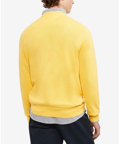 Men's Signature Solid Crew Neck Sweater PD06 $24.30 Sweaters