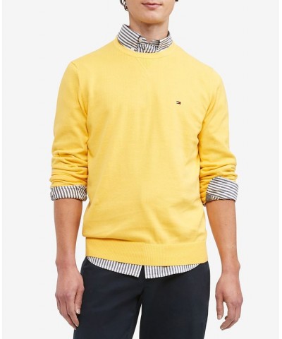 Men's Signature Solid Crew Neck Sweater PD06 $24.30 Sweaters