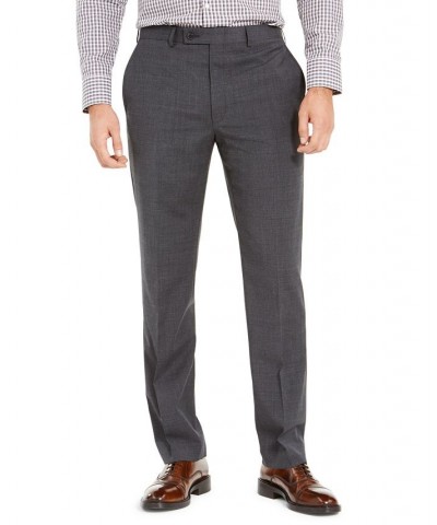 Men's Wool Blend Classic-Fit UltraFlex Stretch Dress Pants PD02 $67.50 Pants