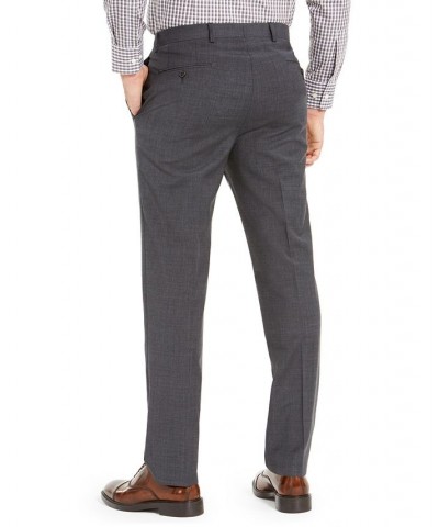 Men's Wool Blend Classic-Fit UltraFlex Stretch Dress Pants PD02 $67.50 Pants