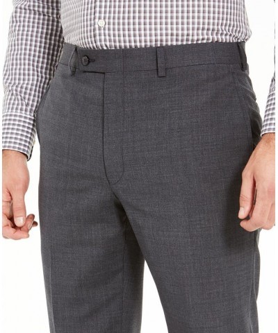 Men's Wool Blend Classic-Fit UltraFlex Stretch Dress Pants PD02 $67.50 Pants