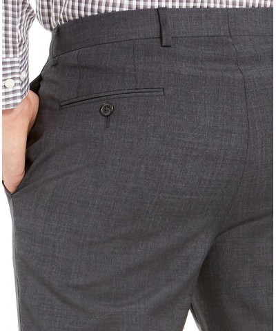 Men's Wool Blend Classic-Fit UltraFlex Stretch Dress Pants PD02 $67.50 Pants