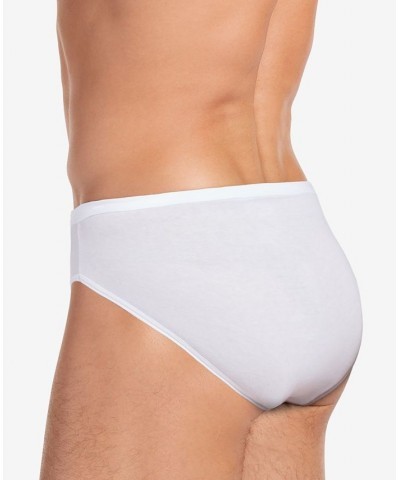 Men's Underwear, Elance Bikini 3-Pack White $9.33 Underwear