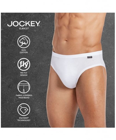 Men's Underwear, Elance Bikini 3-Pack White $9.33 Underwear