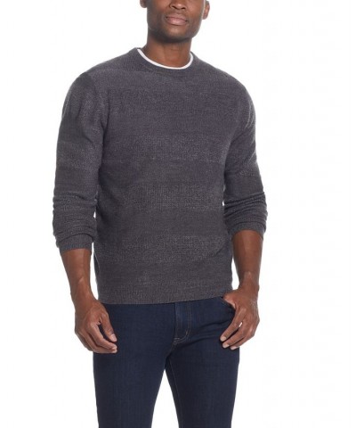 Men's Soft Touch Crew Neck Sweater Gray $10.54 Sweaters