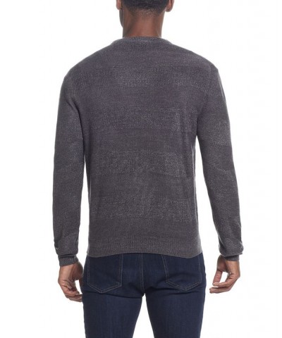 Men's Soft Touch Crew Neck Sweater Gray $10.54 Sweaters