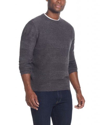 Men's Soft Touch Crew Neck Sweater Gray $10.54 Sweaters