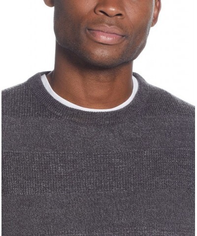 Men's Soft Touch Crew Neck Sweater Gray $10.54 Sweaters