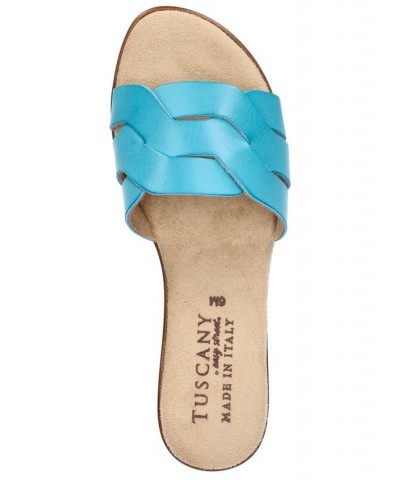 Women's Tuscany Nicia Slide Sandals PD05 $29.40 Shoes