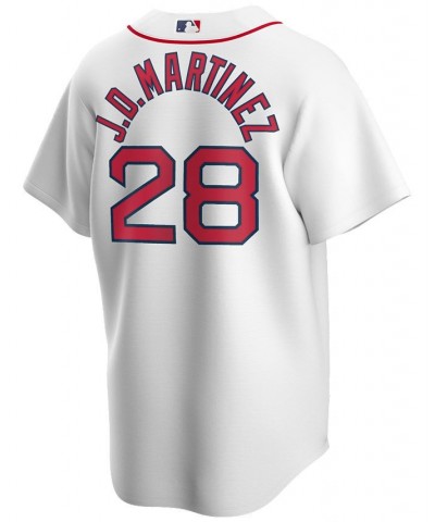 Men's J.D. Martinez Boston Red Sox Official Player Replica Jersey $58.00 Jersey