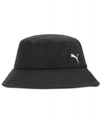 Split Vent Bucket Hat Black $20.30 Hats