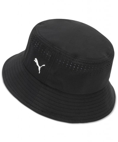 Split Vent Bucket Hat Black $20.30 Hats