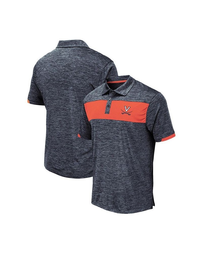 Men's Navy Virginia Cavaliers Nelson Polo Shirt $20.00 Polo Shirts