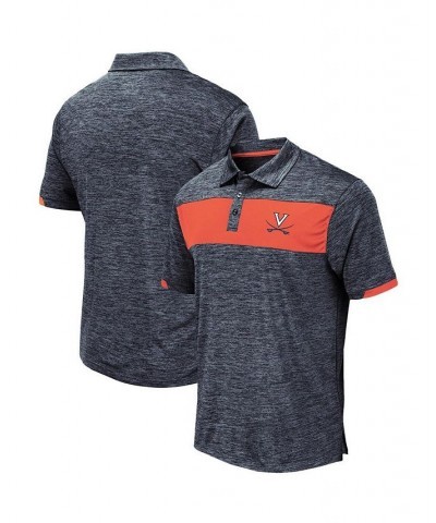 Men's Navy Virginia Cavaliers Nelson Polo Shirt $20.00 Polo Shirts