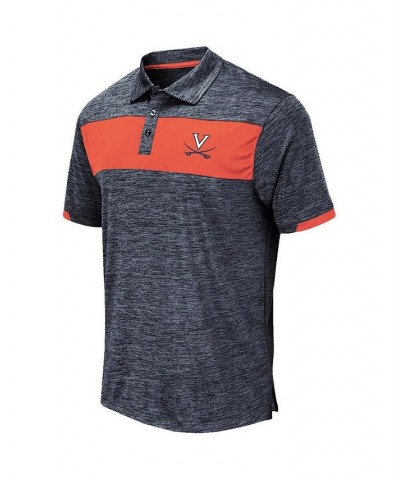 Men's Navy Virginia Cavaliers Nelson Polo Shirt $20.00 Polo Shirts