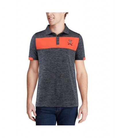 Men's Navy Virginia Cavaliers Nelson Polo Shirt $20.00 Polo Shirts