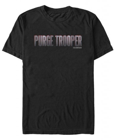 Star Wars Men's Jedi Fallen Order Purge Trooper Logo T-shirt Black $19.24 T-Shirts