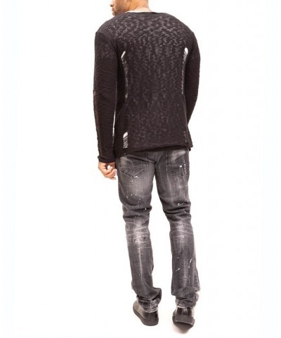 Men's Modern Buckled Long Cardigan Sweater $48.00 Sweaters