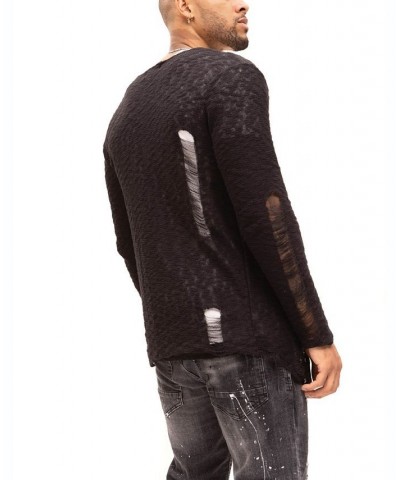 Men's Modern Buckled Long Cardigan Sweater $48.00 Sweaters