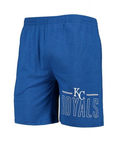 Men's Royal, Light Blue Kansas City Royals Meter T-shirt and Shorts Sleep Set $34.31 Pajama