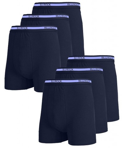 Men's Stretch Cotton Boxer Briefs Underwear, Pack of 6 PD04 $15.20 Underwear