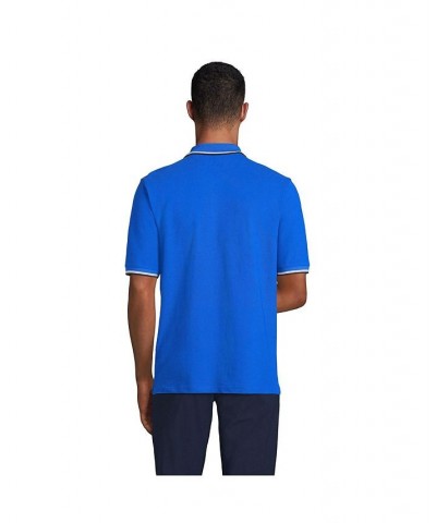 Men's Short Sleeve Comfort-First Mesh Polo Shirt With Pocket PD08 $30.22 Polo Shirts