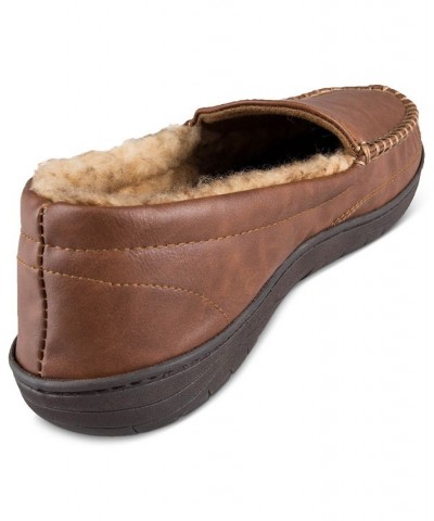 Men's Indoor/Outdoor Fleece-Lined Venetian Sippers Tan/Beige $14.86 Shoes