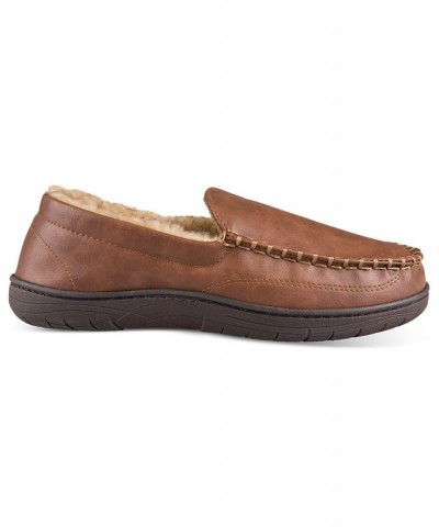 Men's Indoor/Outdoor Fleece-Lined Venetian Sippers Tan/Beige $14.86 Shoes