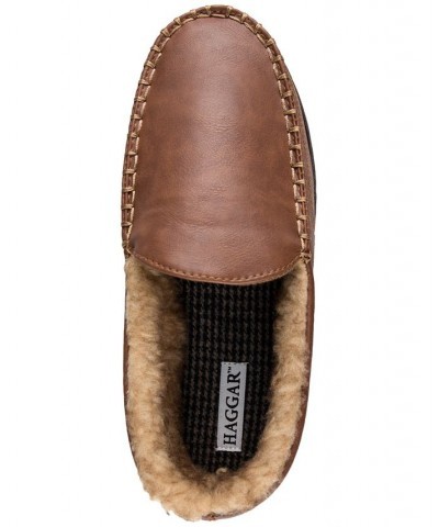 Men's Indoor/Outdoor Fleece-Lined Venetian Sippers Tan/Beige $14.86 Shoes