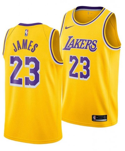 Men's LeBron James Los Angeles Lakers Icon Swingman Jersey $37.72 Jersey