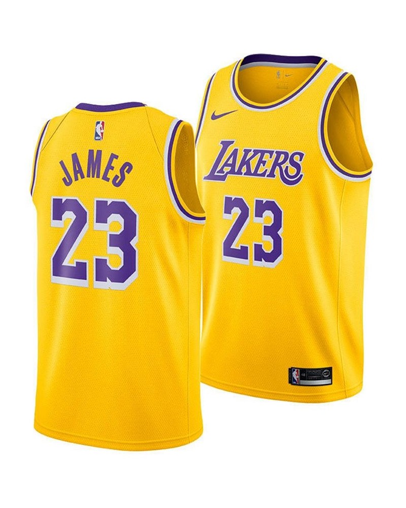 Men's LeBron James Los Angeles Lakers Icon Swingman Jersey $37.72 Jersey