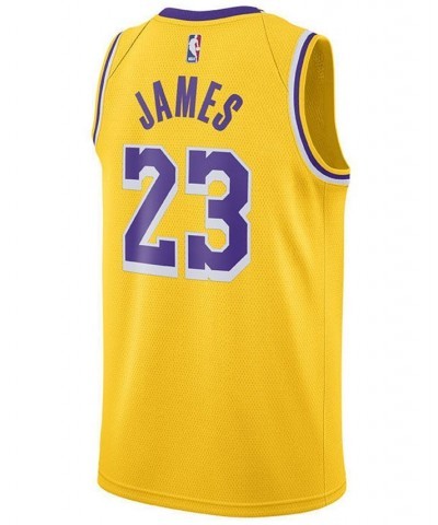 Men's LeBron James Los Angeles Lakers Icon Swingman Jersey $37.72 Jersey