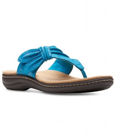 Women's Laurieann Rae Slip-On Thong Sandals PD01 $39.52 Shoes