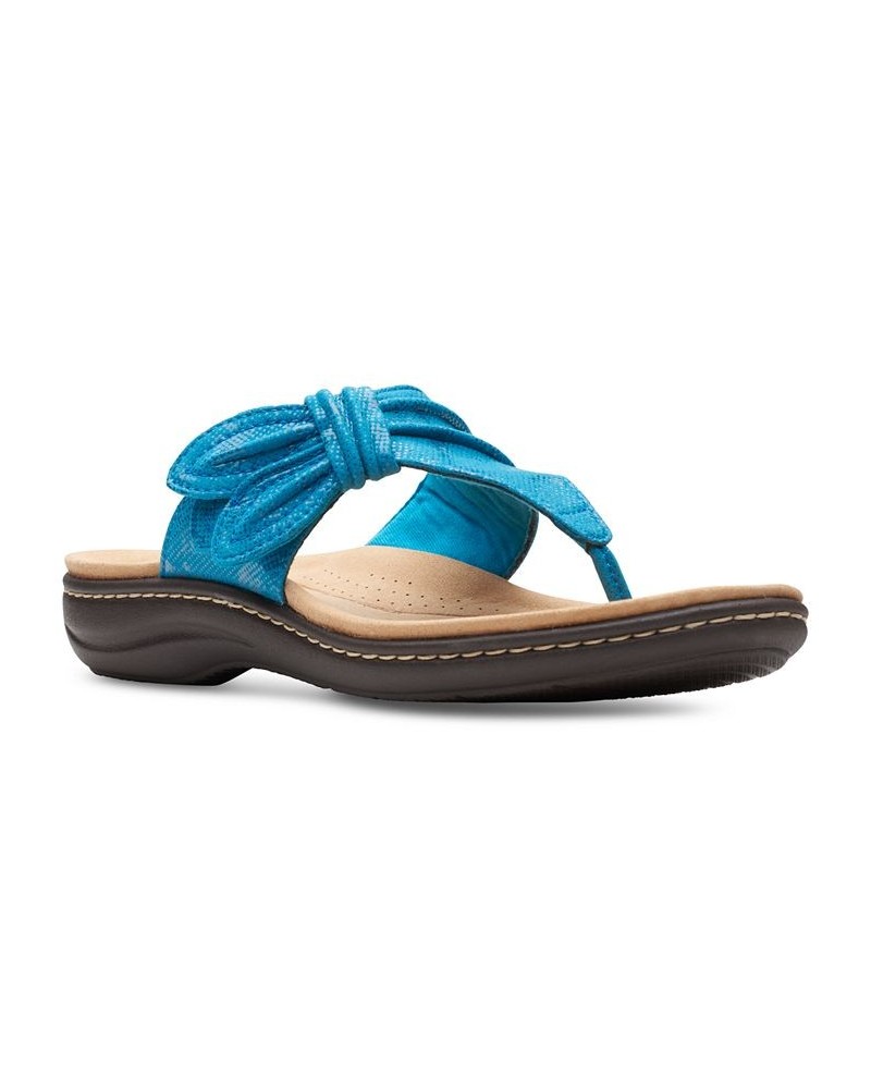 Women's Laurieann Rae Slip-On Thong Sandals PD01 $39.52 Shoes