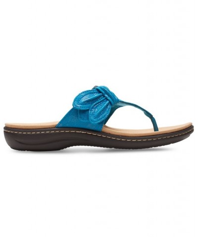 Women's Laurieann Rae Slip-On Thong Sandals PD01 $39.52 Shoes