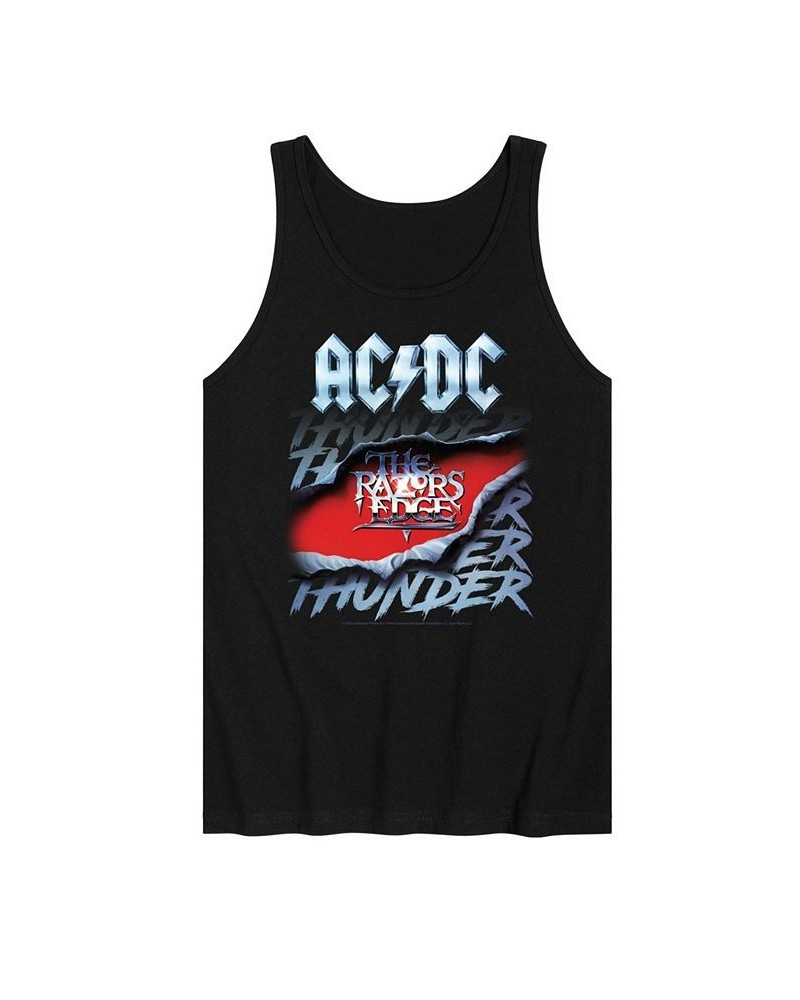 Men's ACDC Thunder Tank Black $19.79 T-Shirts