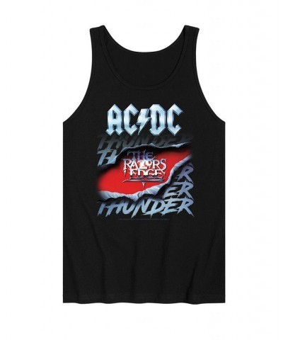 Men's ACDC Thunder Tank Black $19.79 T-Shirts