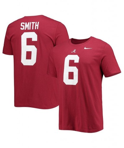 Men's DeVonta Smith Crimson Alabama Crimson Tide Alumni Name and Number Team T-shirt $23.19 T-Shirts